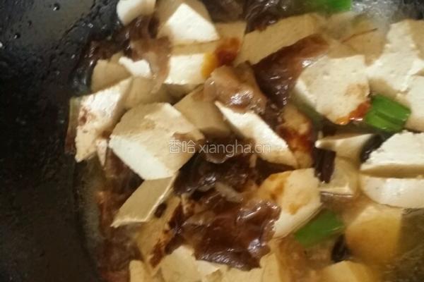 家常豆腐的做法图解7