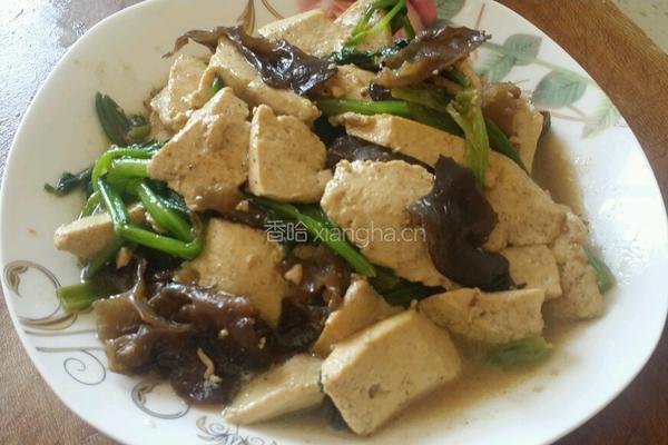 家常豆腐的做法图解8
