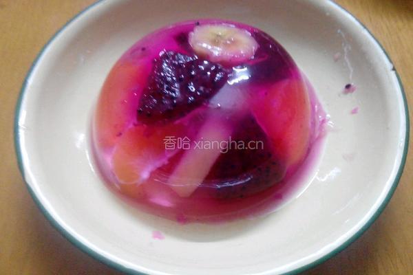 水果果冻