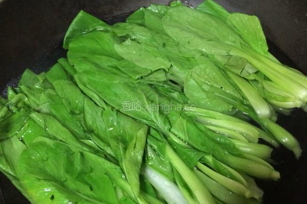 白玉青菜的做法图解3