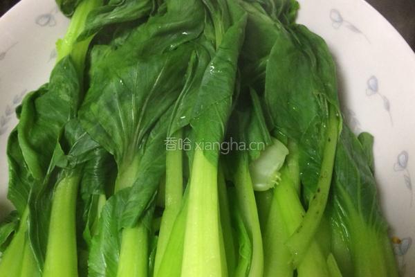白玉青菜的做法图解4
