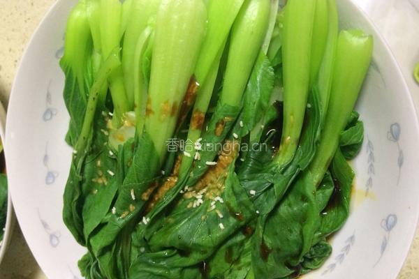 白玉青菜的做法图解5