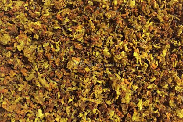 自制桂花干桂花茶的做法图解6