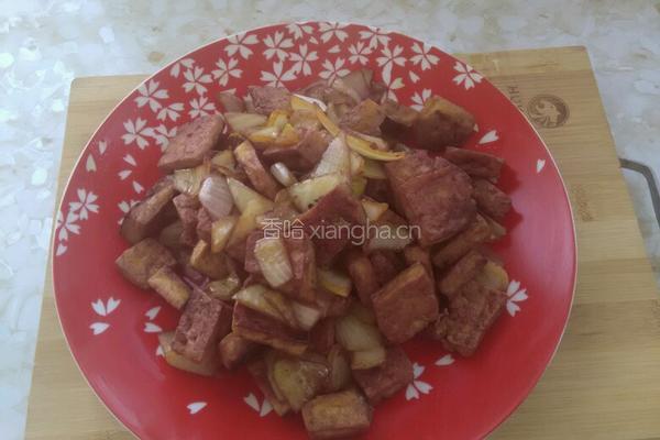 洋葱豆腐的做法图解9