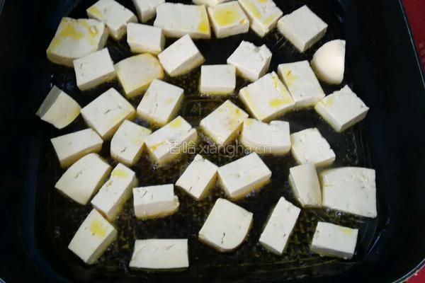 洋葱豆腐的做法图解4