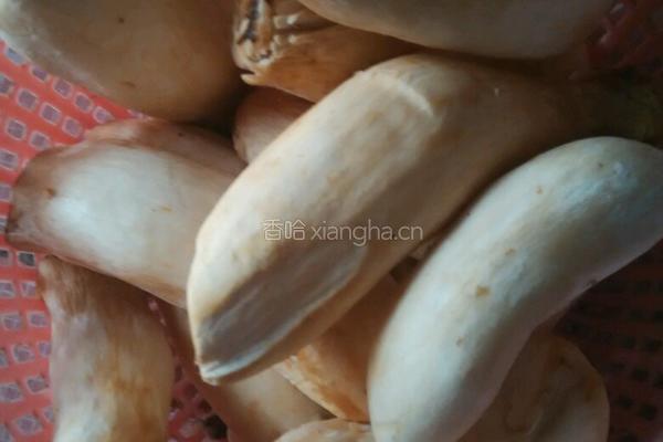 辣炒杏鲍菇丁的做法图解1