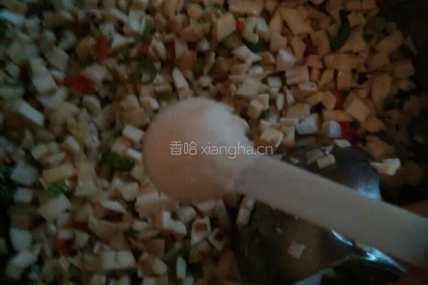 辣炒杏鲍菇丁的做法图解7