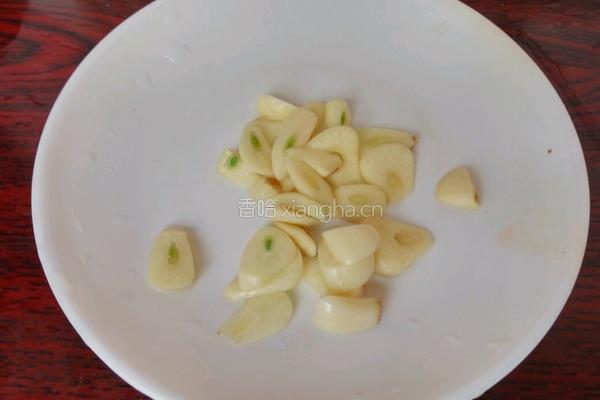 杏鲍菇炒肉的做法图解3