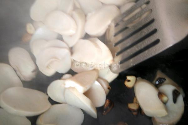 杏鲍菇炒肉的做法图解9