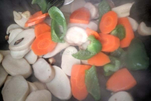 杏鲍菇炒肉的做法图解10