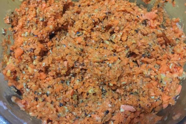 香菇肉馅水饺的做法图解5