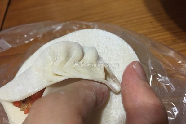 香菇肉馅水饺的做法图解10