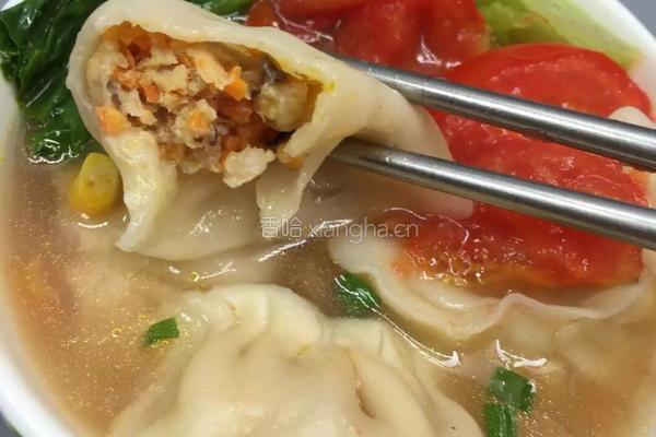 香菇肉馅水饺的做法图解14