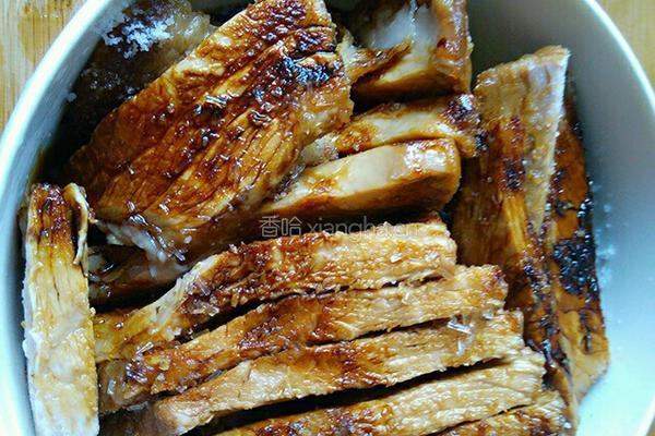 酸菜扣肉的做法图解10