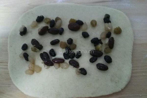 刀切蜜香豆馒头的做法图解6