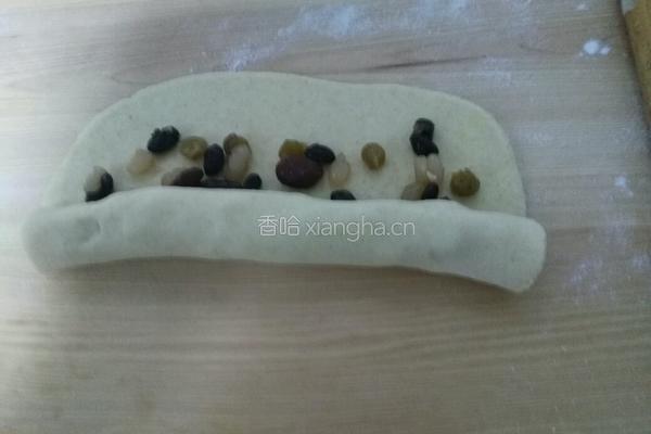 刀切蜜香豆馒头的做法图解7