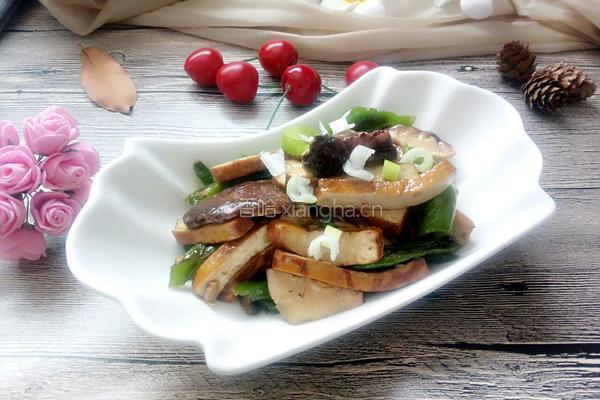 辣炒香菇豆干的做法图解10