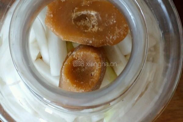 泡萝卜的做法图解5