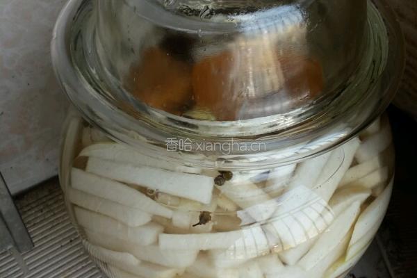 泡萝卜的做法图解6
