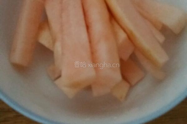 泡萝卜的做法图解8