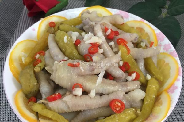 柠檬泡椒鸡爪的做法图解8