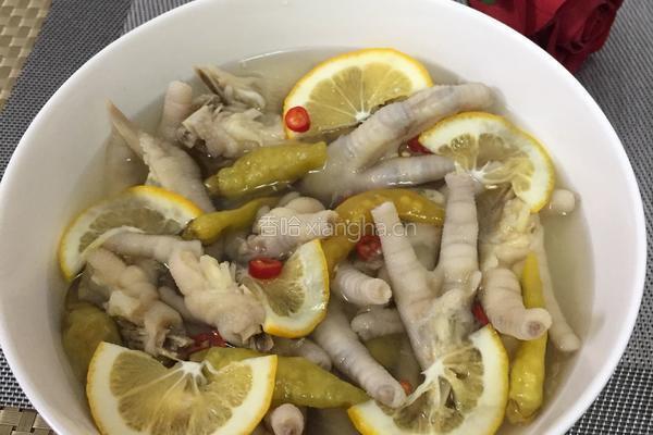 柠檬泡椒鸡爪的做法图解7