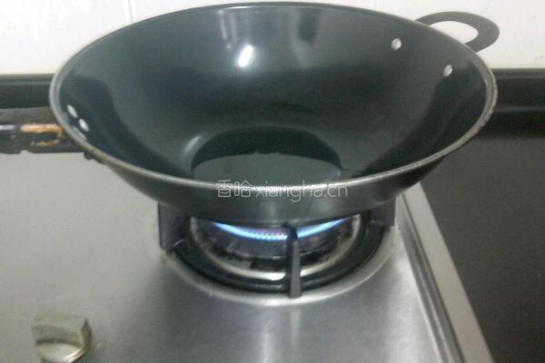 猪肉小葱馅炒鸡蛋的做法图解4