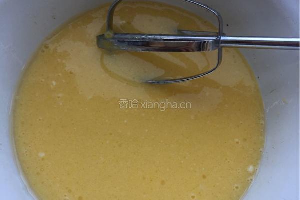 戚风蛋糕的做法图解4