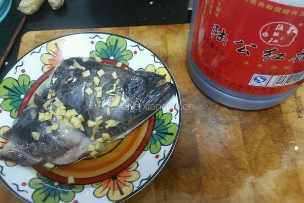清蒸牙片鱼头的做法图解5