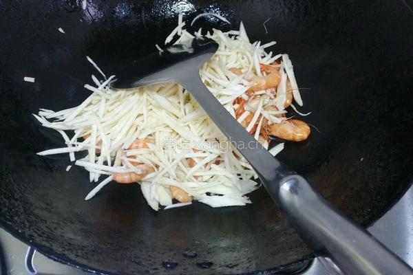 河虾炒茭白的做法图解6