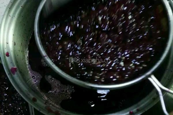 自制葡萄汁的做法图解3