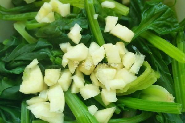 果仁菠菜的做法图解5