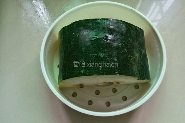排骨冬瓜绿豆汤的做法图解2