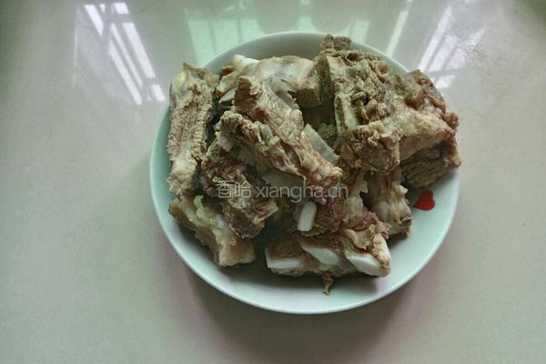 排骨冬瓜绿豆汤的做法图解8