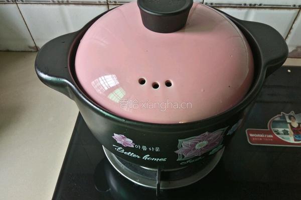 排骨冬瓜绿豆汤的做法图解10