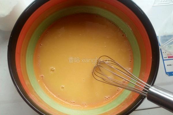 戚风蛋糕的做法图解3