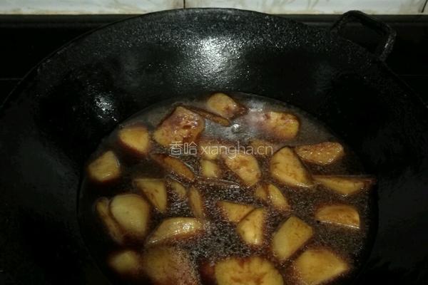 红烧土豆的做法图解5