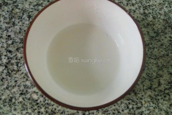 桂花马蹄糖水的做法图解5