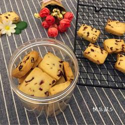 蔓越莓饼干的做法[图]