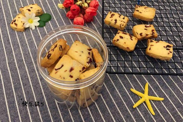 蔓越莓饼干的做法图解10