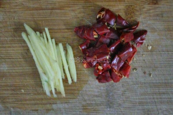 芹菜炒豆腐的做法图解4