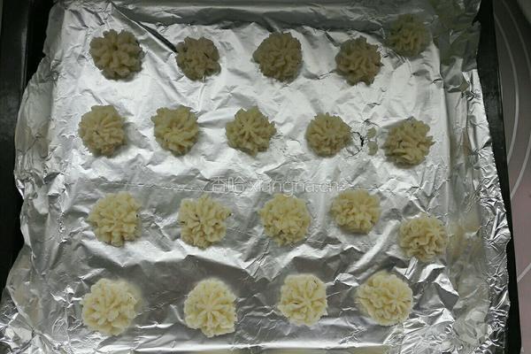 土豆泥曲奇的做法图解9