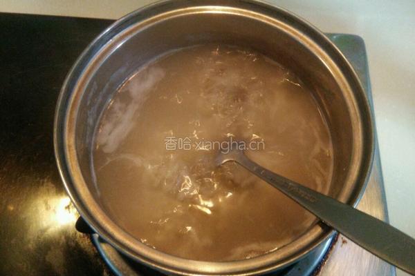 绿豆白米粥的做法图解6