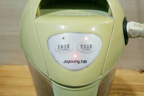 黑豆浆的做法图解5