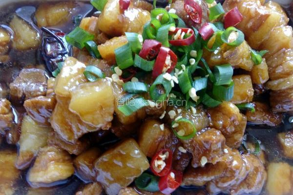 超级美味红烧肉