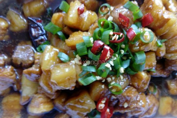 超级美味红烧肉的做法图解4