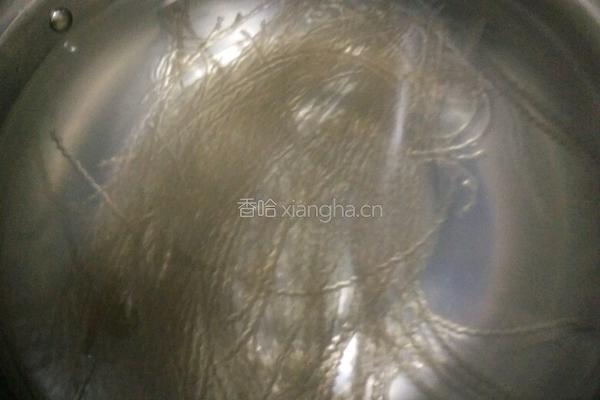 酸辣粉的做法图解3
