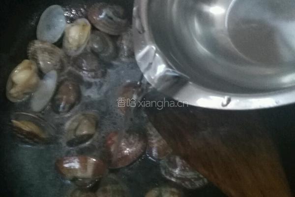 花蛤豆腐汤的做法图解4