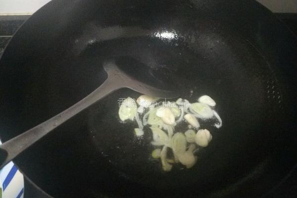 肉片炒豆角的做法图解5