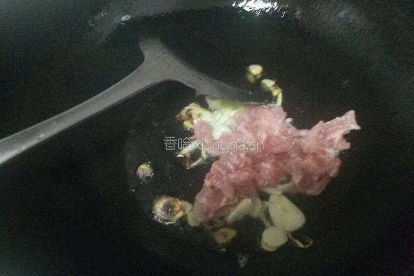 肉片炒豆角的做法图解6
